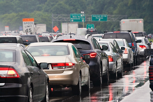 How Can You Stay Calm During Traffic Jams on I-5?